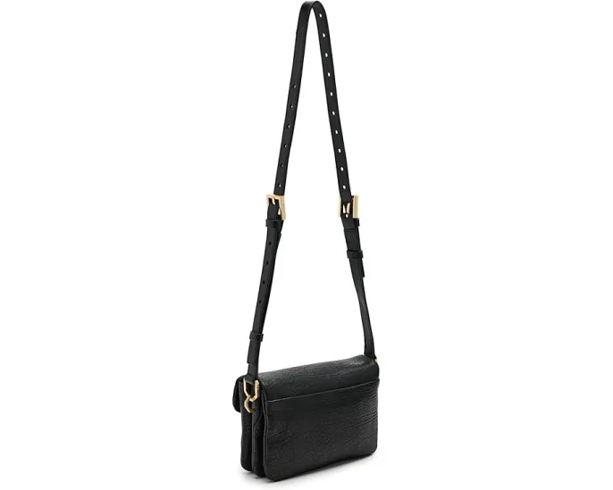 Косуха AllSaints Jupiter Grain из мягкой кожи с магнитной застежкой