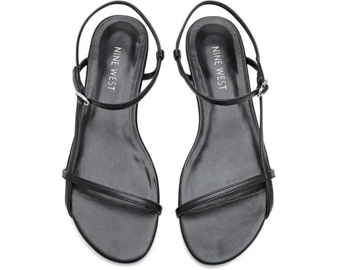Повседневные сандалии Nine West Masow на плоской подошве с переплетением бретелей