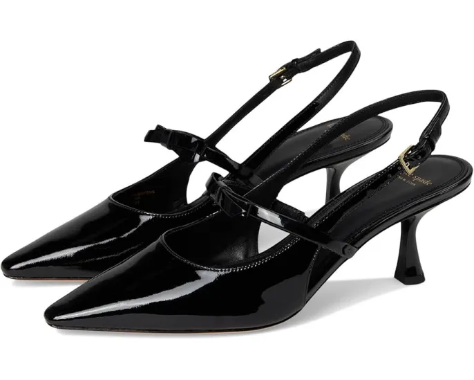Босоножки Kate Spade New York Carolina на каблуке-рюмочке