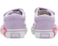 Детские кеды Old Skool V Butterfly с застежкой на липучках от Vans