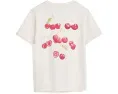 Футболка оверсайз Cherry для детей от abercrombie kids