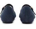 Туфли FitFlop Delicato Mary Jane из денима на клиновидном каблуке