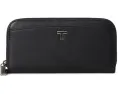 Кошелек на молнии Tumi Zip Around Continental с восемью карманами для карт