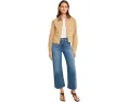 Укороченные брюки Wide Leg Crop из денима Oneida Madewell