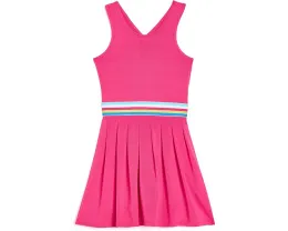Платье Hatley Active с встроенными шортами и плиссированной юбкой