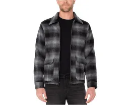 Куртка Liverpool Los Angeles в клетку на молнии с длинным рукавом