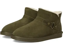 Зимние угги Bearpaw Gabby из замши с искусственным мехом и защитой BearCoat