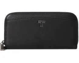 Кошелек на молнии Tumi Zip Around Continental с восемью карманами для карт