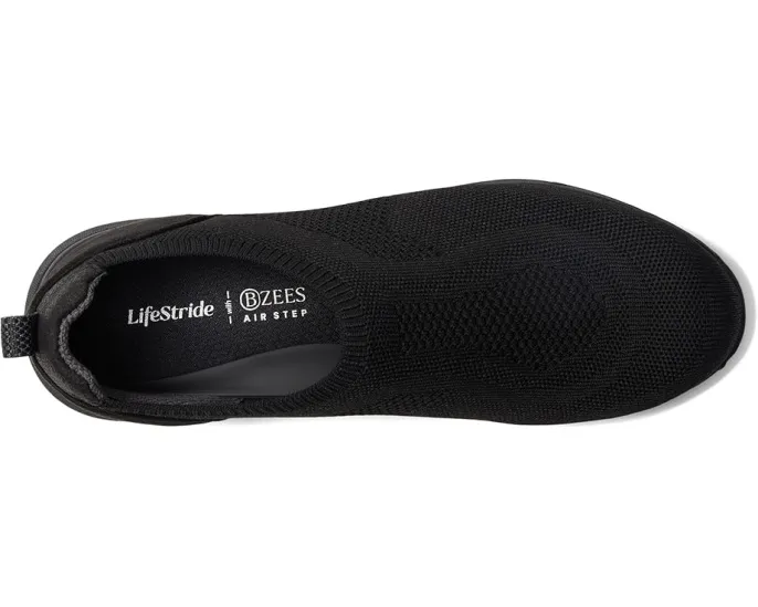 Эластичные слипоны LifeStride Respect с технологией Air Step и круглым носком