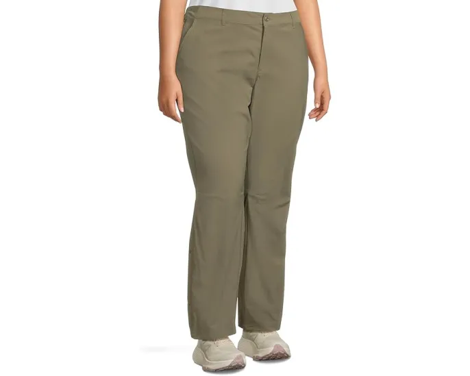 Брюки Columbia Plus Size Leslie Falls II с защитой UPF 50 и эластичным поясом