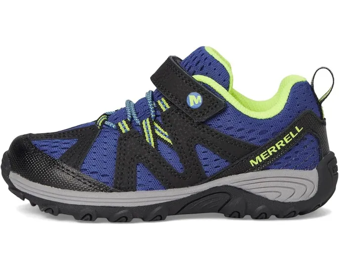 Детская обувь Merrell Kids Ridge Trek с застёжкой на липучке и усиленным сцеплением