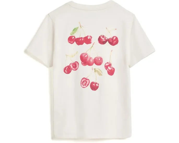 Футболка оверсайз Cherry для детей от abercrombie kids