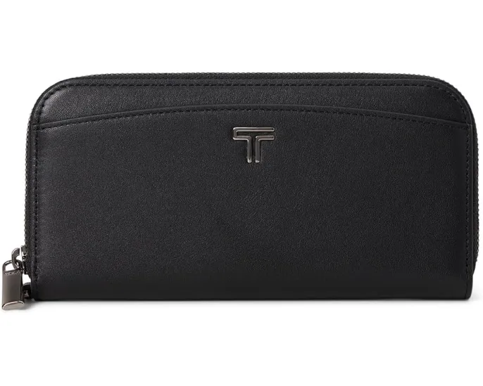 Кошелек на молнии Tumi Zip Around Continental с восемью карманами для карт