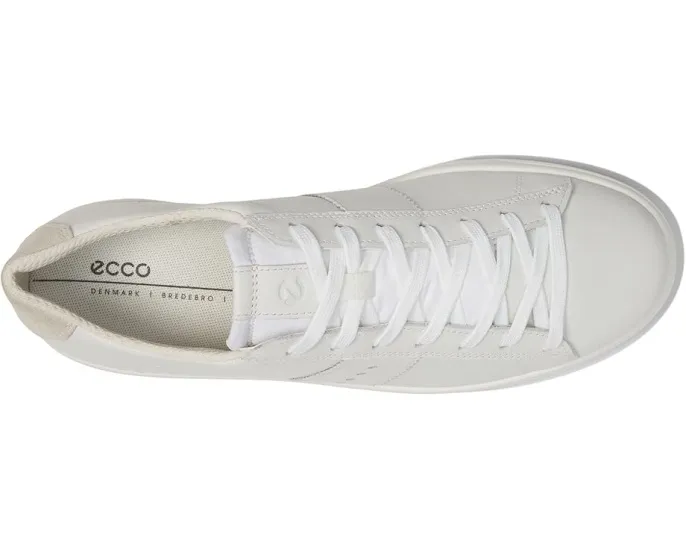 Кроссовки ECCO Street Lite Retro Sneaker из мягкой кожи с гибкой подошвой