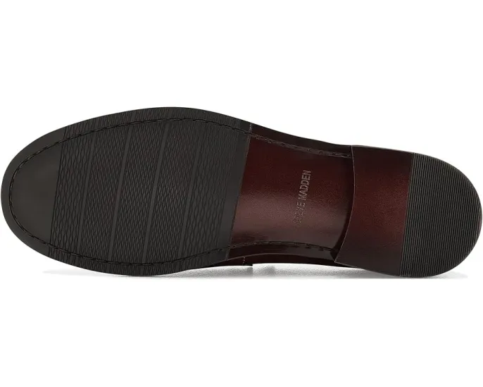 Лоферы Steve Madden Decatur с кожаным верхом и мыском