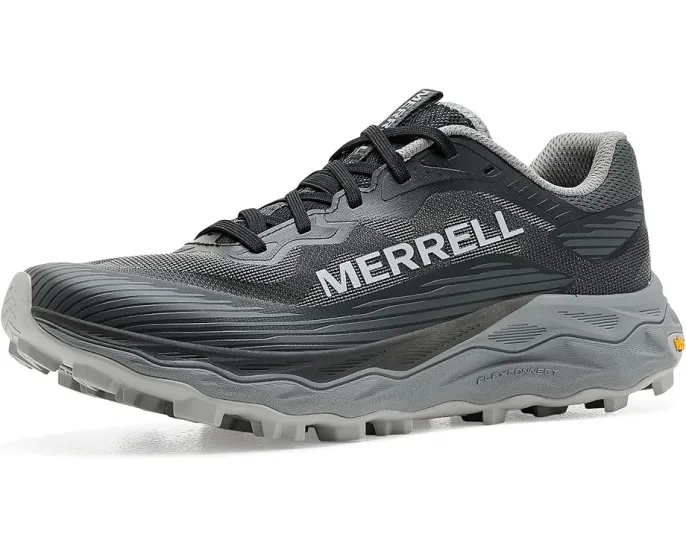 Трейловые кроссовки Merrell Agility Peak 6 с подошвой Vibram Megagrip и технологией FlexConnect