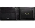 Кошелек для карт Bosca с отстегивающимся ID-футляром из кожи Nappa Vitello