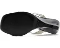 Stuart Weitzman босоножки Vinnie Lucite Slide 85 на каблуке 10 см