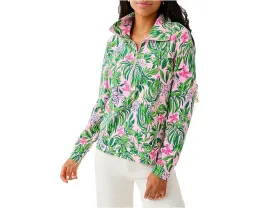 Lilly Pulitzer толстовка Eleni с защитой UPF 50+ и молнией