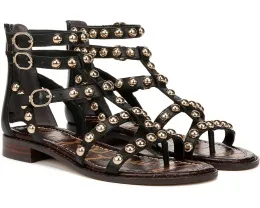 Плоские сандалии Sam Edelman Estella с заклепками и ремешком на щиколотке