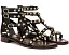 Плоские сандалии Sam Edelman Estella с заклепками и ремешком на щиколотке