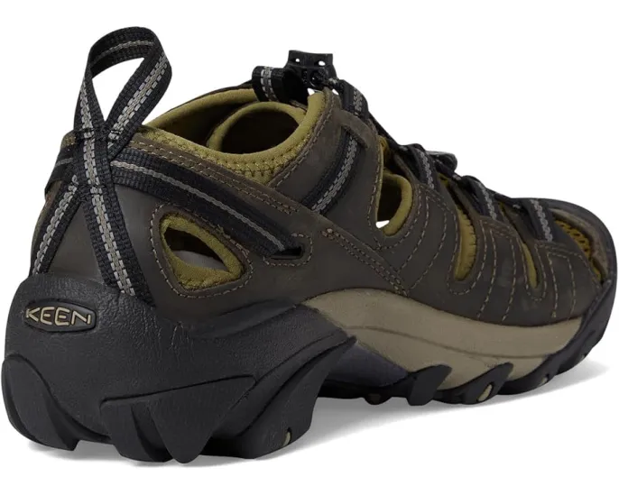 Трекинговые туфли KEEN Arroyo II с технологией Cleansport NXT и поддержкой пятки