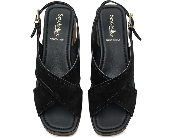 Босоножки Seychelles Heart Of Gold на платформе с открытым носком