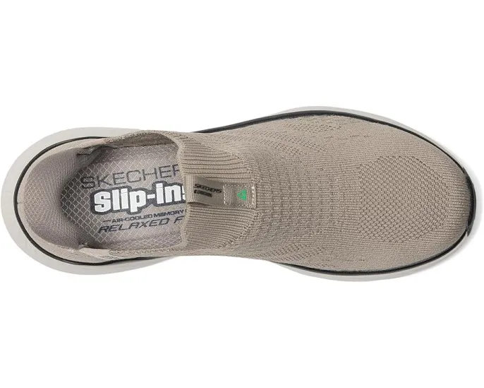 Кроссовки Skechers Edgeride Commissioner с технологией Hands Free и стелькой из пены с эффектом памяти