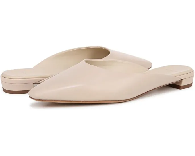 Туфли-мюли Vince Ana без застежки с квадратным носком и каблуком