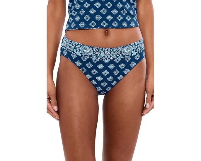 Двусторонние плавки Tommy Bahama Noble Pineapple с высокой талией