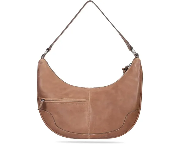 Сумка-хобо Frye Melissa Cresent из натуральной кожи с лямкой