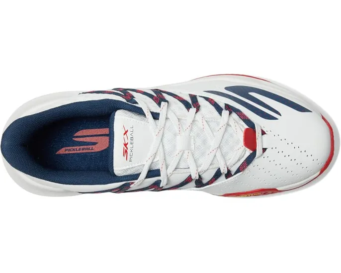 Кроссовки Skechers Viper Court Rally для корта с подошвой Goodyear Gold
