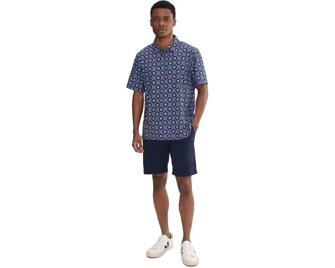 Футболка Tommy Bahama Bahama Coast Barcelo Tiles с технологией IslandZone