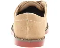 FootMates оксфорды Bucky 2 для детей из мягкой замши с кожаной стелькой