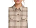 Royal Robbins куртка-рубашка Vista Flannel с утеплителем и карманами для рук