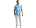 Пижамная рубашка Nike Dri-FIT Good Polo с коротким рукавом и полосками