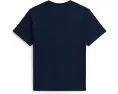 Детская футболка Polo Ralph Lauren с медведем из хлопкового джерси для детей старшего возраста