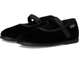 Детские туфли Cienta Kids Shoes 400075 из бархата на липучке