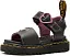 Сандалии Dr. Martens Marlowe Hearts II T для малышей с блестящим сердцем и липучкой