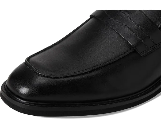 Лоферы Steve Madden Mammoth из кожи с квадратным каблуком