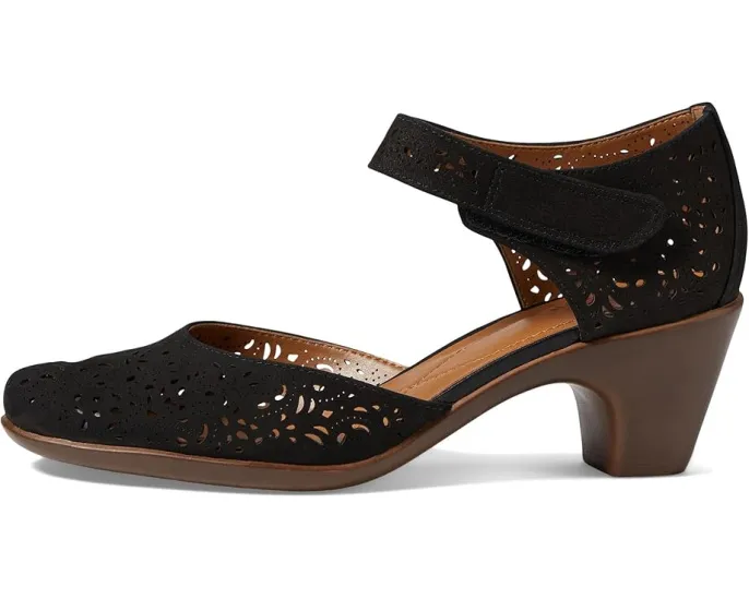 Босоножки Easy Spirit Cindie на липучке с лазерной перфорацией