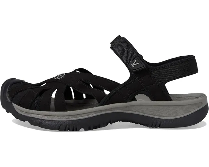 Сандалии KEEN Rose для приключений с быстросохнущей подкладкой