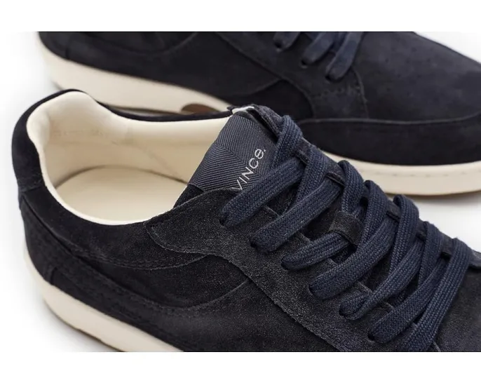 Vince Кроссовки Pacifico на шнурках из экологически чистой кожи с однотонными акцентами