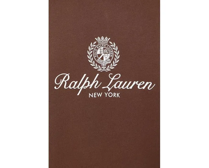 Толстовка Polo Ralph Lauren Relaxed Fit Fleece с принтом