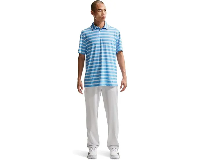 Пижамная рубашка Nike Dri-FIT Good Polo с коротким рукавом и полосками
