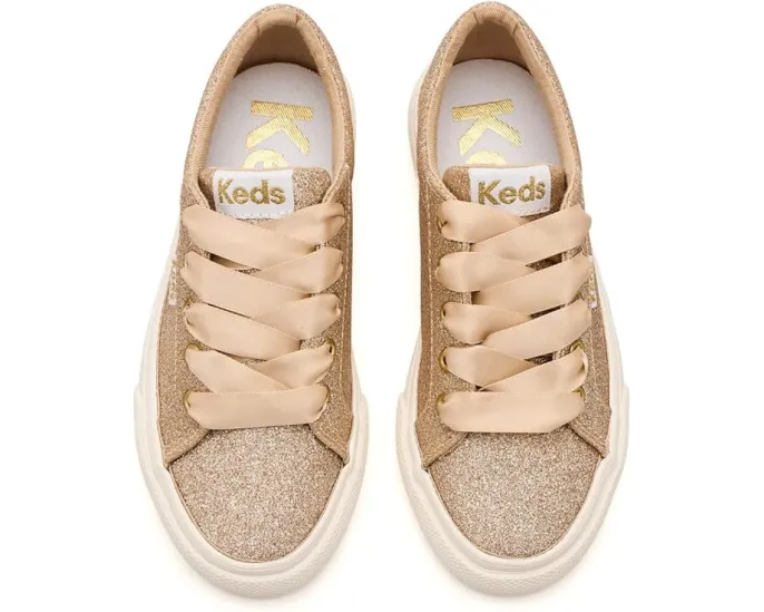 Детские кроссовки Jumpkick Celebrations от Keds Kids с блестками