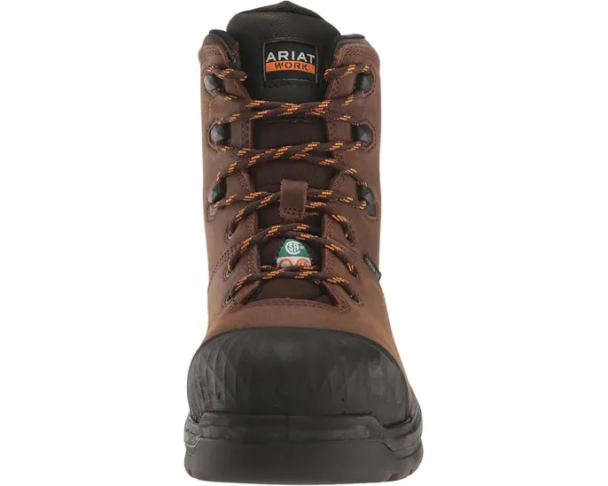 Водонепроницаемые рабочие ботинки Ariat Turbo Outlaw 6 дюймов с карбоновым мыском CSA