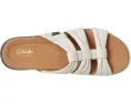 Сандалии Clarks Kitly Slide с лазерной резьбой и регулируемым ремешком