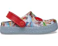 Кроксы Crocs Avengers Off Court Clogs для малышей с тематическим дизайном