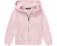 Детское худи Polo Ralph Lauren Kids из мягкого флиса с капюшоном